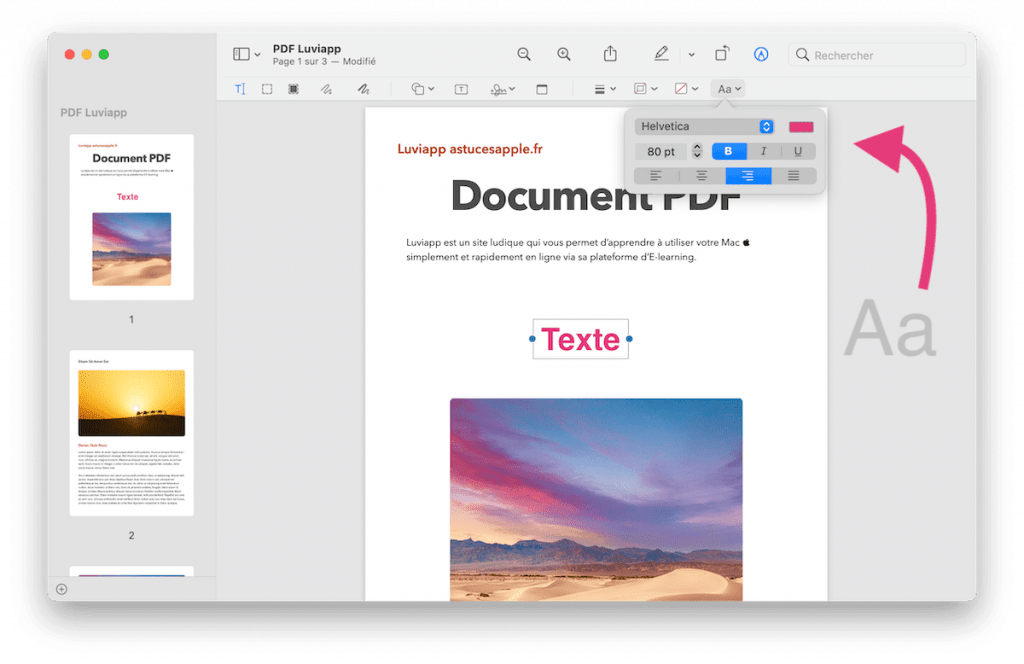 Comment Modifier Un Document Pdf Sur Mac Luviapp