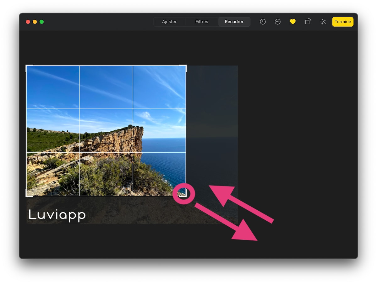 Comment modifier une photo sur Mac ? Luviapp Tutoriel
