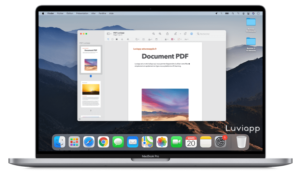 COMMENT MODIFIER UN DOCUMENT PDF SUR UN MAC visual data 5