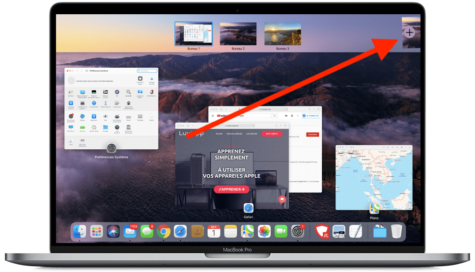 Comment Faire Pour Avoir Deux Bureaux Sur Mac