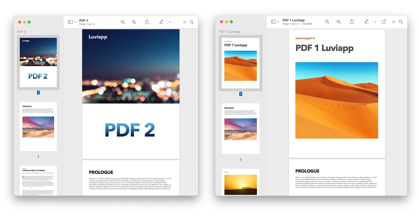 comment fusionner des documents pdf sur mac